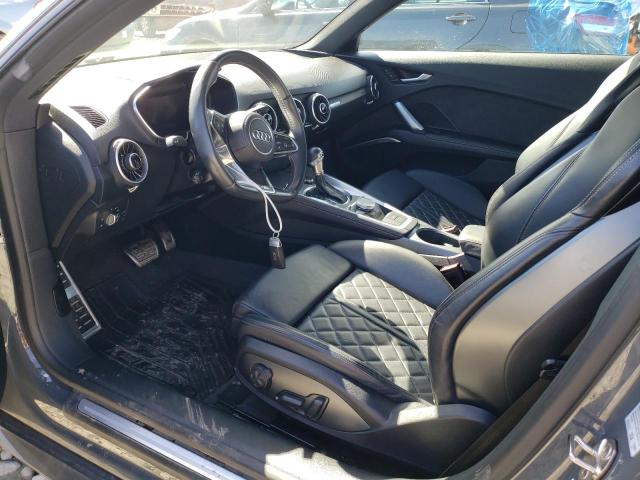 Photo 7 from auction – 2018 AUDI TTS with VIN TRUC1AFV7J1014322