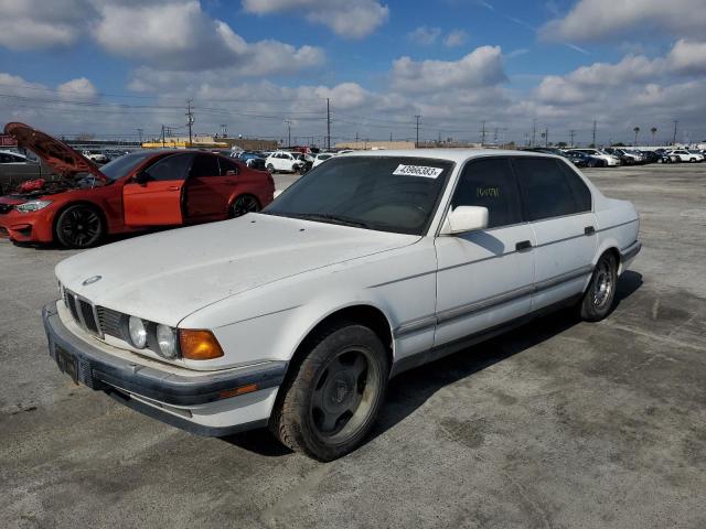 Photo 1 from auction – 1992 BMW 735 IL with VIN WBAGC4311NDC30695