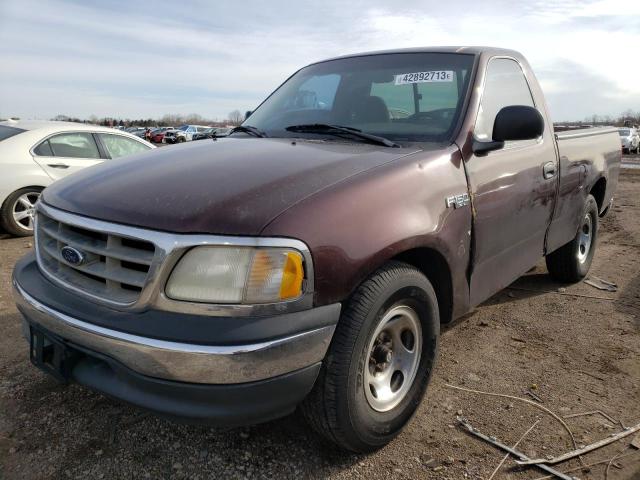FORD F150 2000 with VIN 1FTZF1722YNA26245 - Photo from auction