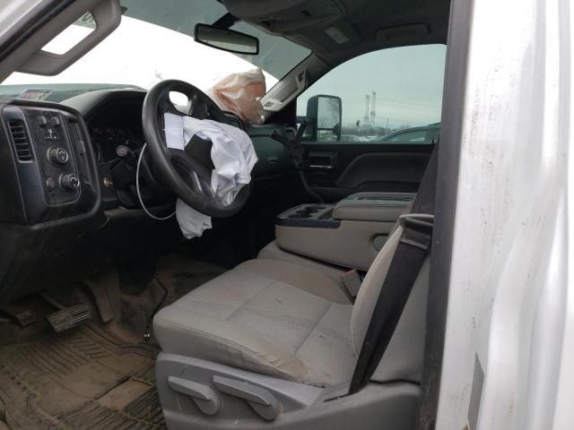 Photo 7 from auction – 2017 CHEVROLET SILVERADO with VIN 1GC3KYCY7HZ186442
