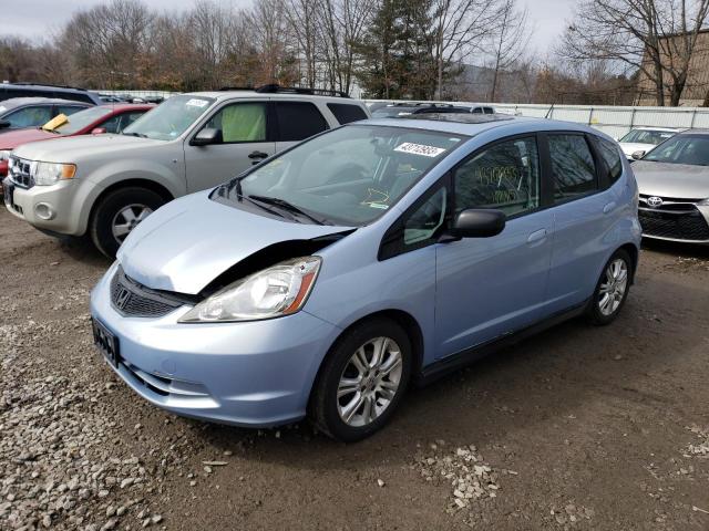 HONDA FIT 2009 with VIN JHMGE88269S049708 - Photo from auction