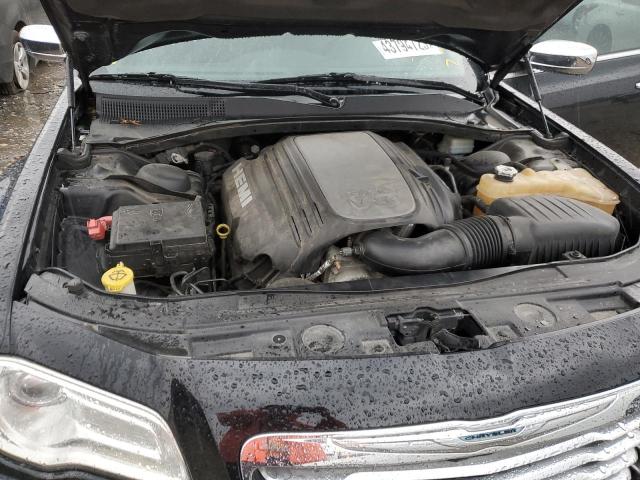 Photo 11 from auction – 2012 CHRYSLER 300C with VIN 2C3CCAET4CH160965