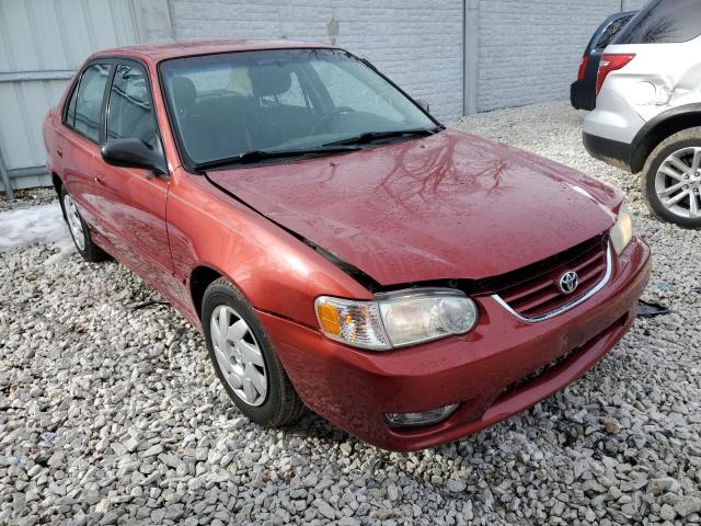 Photo 4 from auction – 2001 TOYOTA COROLLA CE with VIN 1NXBR12E01Z437175