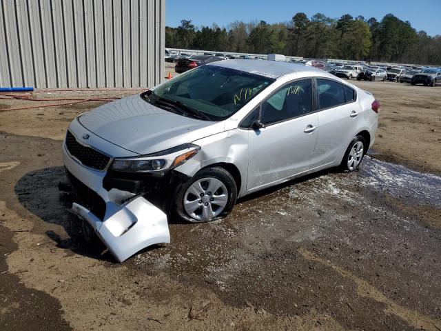 KIA FORTE LX 2017 with VIN 3KPFL4A77HE115055 - Photo from auction