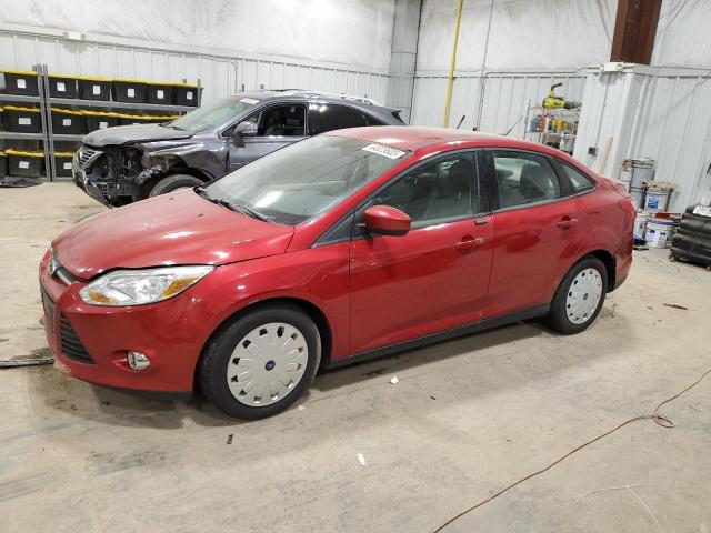 FORD FOCUS SE 2012 with VIN 1FAHP3F22CL434888 - Photo from auction