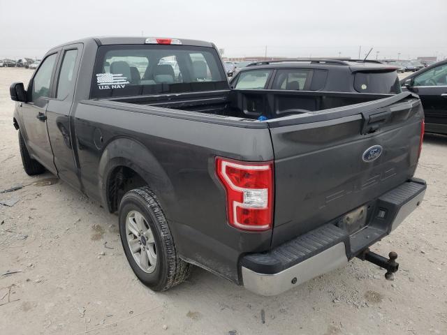 Photo 2 from auction – 2018 FORD F150 SUPER with VIN 1FTEX1CBXJKD18427