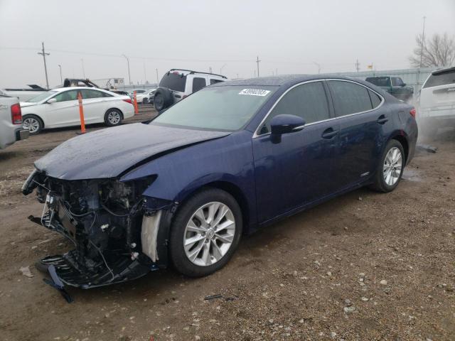 LEXUS ES 300H 2014 with VIN JTHBW1GG7E2063851 - Photo from auction
