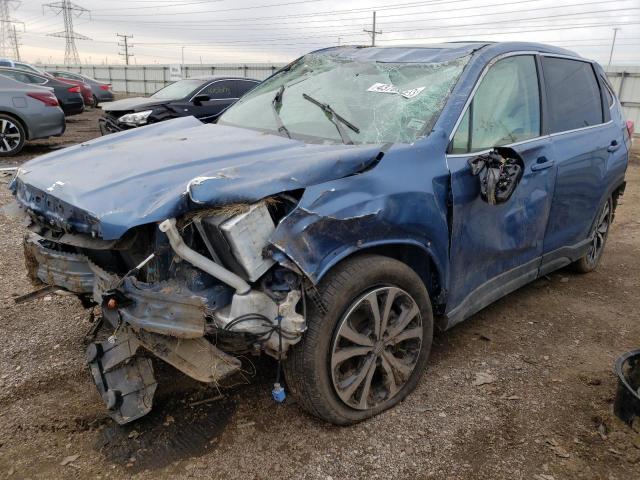 SUBARU FORESTER L 2019 with VIN JF2SKAUC7KH552677 - Photo from auction