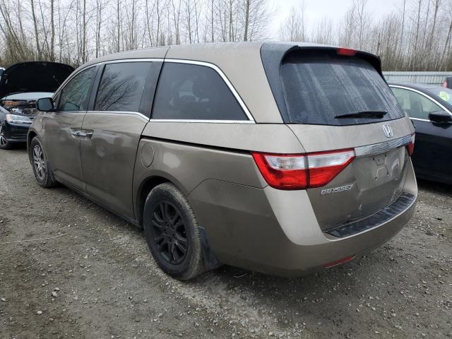 Photo 2 from auction – 2012 HONDA ODYSSEY EX with VIN 5FNRL5H42CB008870