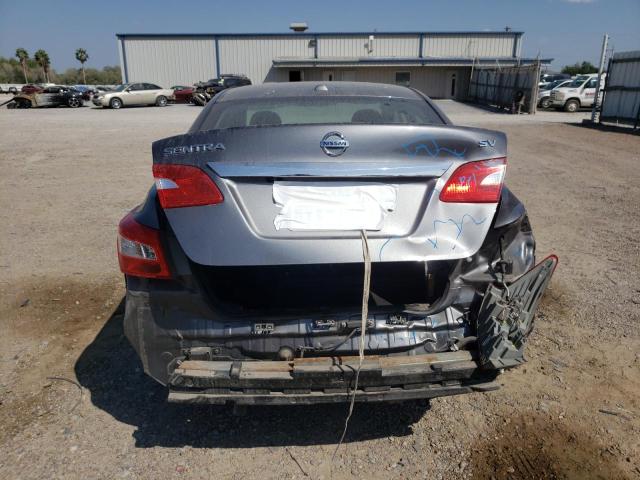 Photo 6 from auction – 2017 NISSAN SENTRA S with VIN 3N1AB7AP0HL680325