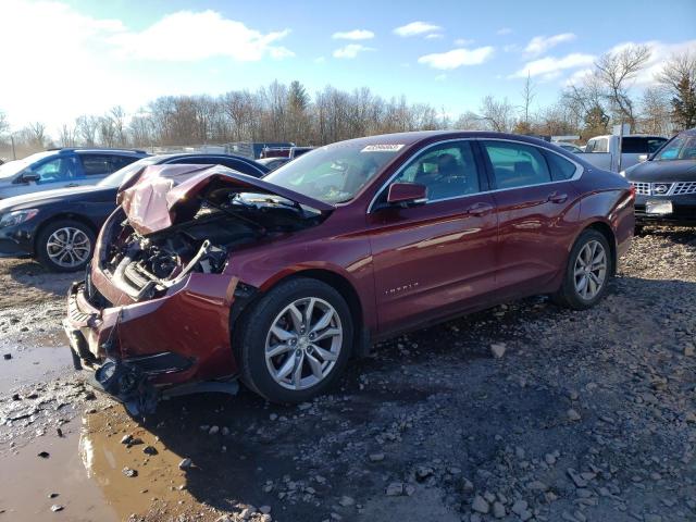 CHEVROLET IMPALA LT 2017 with VIN 2G1105S30H9180115 - Photo from auction