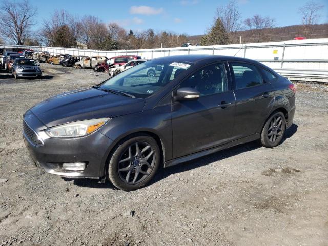 FORD FOCUS SE 2015 with VIN 1FADP3F26FL259967 - Photo from auction
