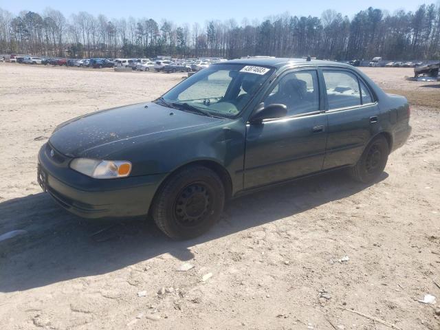 TOYOTA COROLLA VE 2000 with VIN 1NXBR12E5YZ381440 - Photo from auction