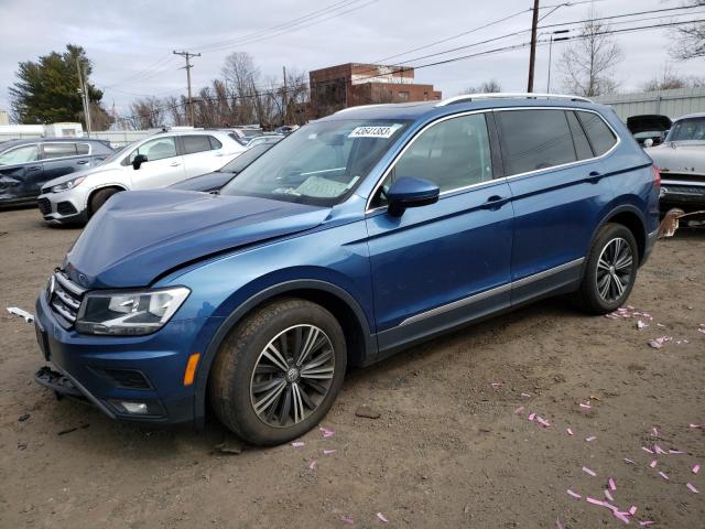 VOLKSWAGEN TIGUAN SE 2018 with VIN 3VV2B7AX7JM166300 - Photo from auction