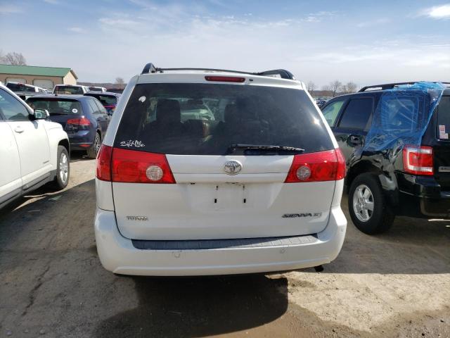 Photo 6 from auction – 2009 TOYOTA SIENNA XLE with VIN 5TDZK22C19S230256