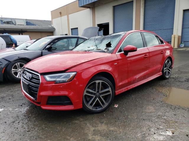 AUDI A3 PREMIUM 2019 with VIN WAUJEHFF9K1016773 - Photo from auction
