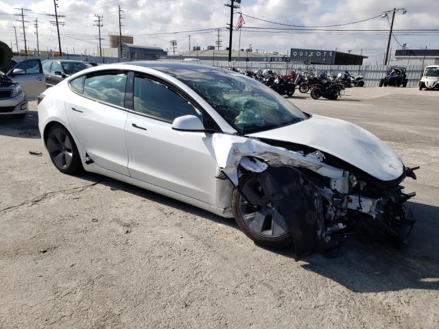 Photo 4 from auction – 2022 TESLA MODEL 3 with VIN 5YJ3E1EB3NF321179