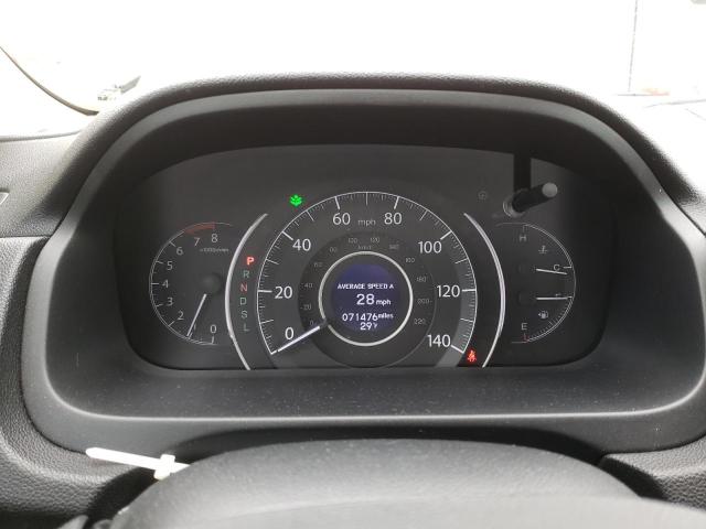 Photo 9 from auction – 2016 HONDA CR-V TOURI with VIN 5J6RM4H95GL113676