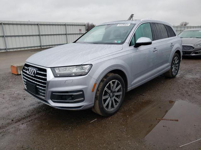 AUDI Q7 PREMIUM 2017 with VIN WA1LAAF74HD016169 - Photo from auction