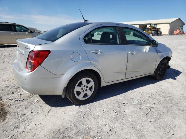Photo 3 from auction – 2014 CHEVROLET SONIC LS with VIN 1G1JB5SH8E4131863