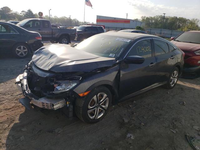 HONDA CIVIC LX 2016 with VIN 19XFC2F51GE011462 - Photo from auction