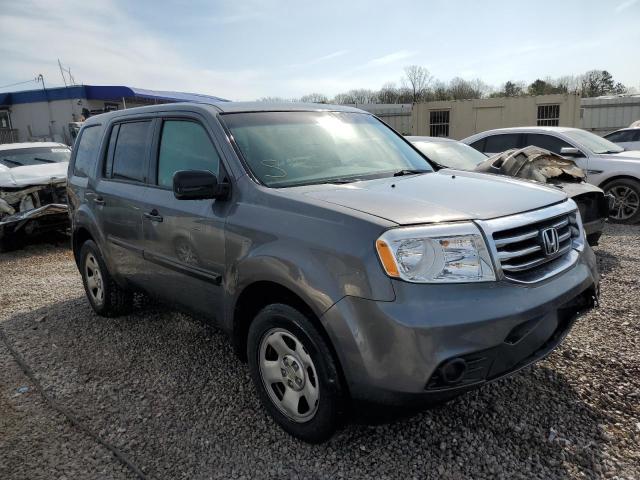 Photo 4 from auction – 2012 HONDA PILOT LX with VIN 5FNYF3H25CB009260