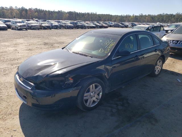 CHEVROLET IMPALA LIM 2014 with VIN 2G1WB5E37E1137090 - Photo from auction