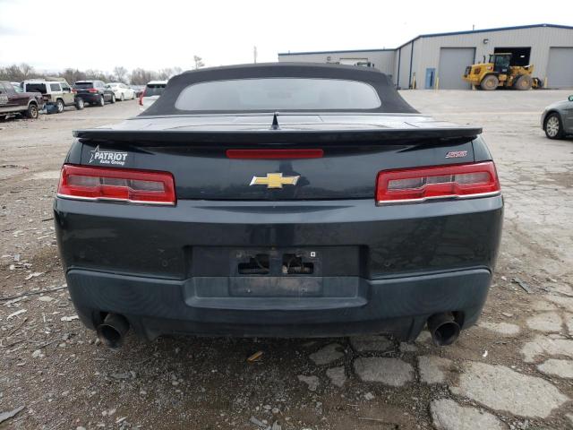 Photo 6 from auction – 2015 CHEVROLET CAMARO 2SS with VIN 2G1FK3DJ8F9186001
