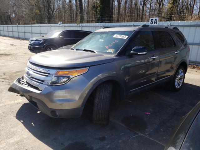 FORD EXPLORER X 2013 with VIN 1FM5K8D86DGC67067 - Photo from auction