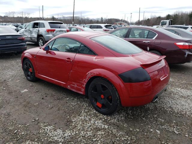 Photo 2 from auction – 2001 AUDI TT with VIN TRUWT28N411044517