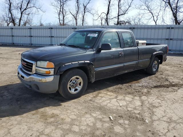 GMC NEW SIERRA 2004 with VIN 1GTEC19T74E206974 - Photo from auction