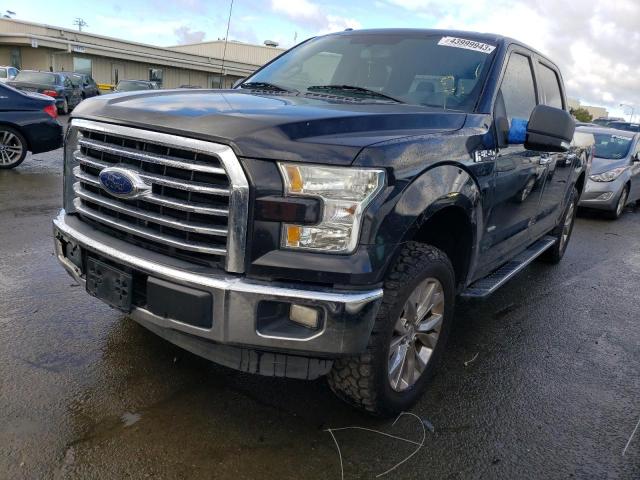 FORD F150 SUPER 2015 with VIN 1FTEW1CP9FKD47777 - Photo from auction