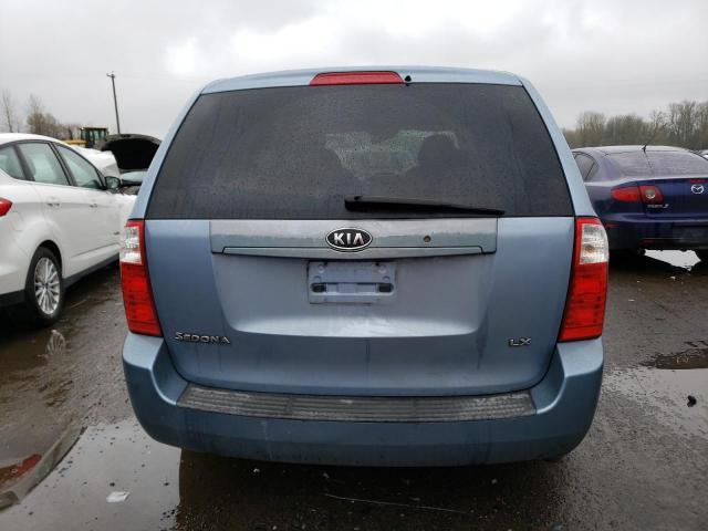 Photo 6 from auction – 2006 KIA SEDONA EX with VIN KNDMB233066035527