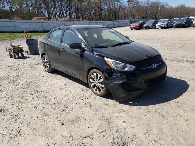 Photo 4 from auction – 2017 HYUNDAI ACCENT SE with VIN KMHCT4AE6HU373940