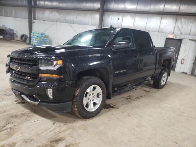 CHEVROLET SILVERADO 2018 with VIN 3GCUKREC1JG482624 - Photo from auction