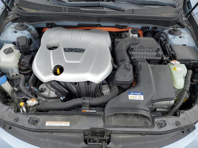 Photo 11 from auction – 2012 HYUNDAI SONATA HYB with VIN KMHEC4A40CA060747