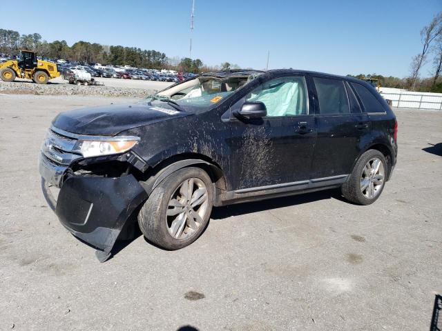 FORD EDGE SEL 2012 with VIN 2FMDK3JCXCBA55995 - Photo from auction