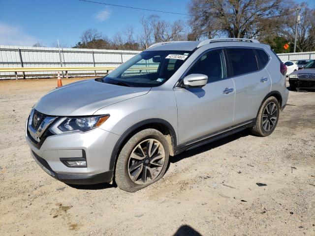 NISSAN ROGUE S 2019 with VIN 5N1AT2MT2KC791298 - Photo from auction