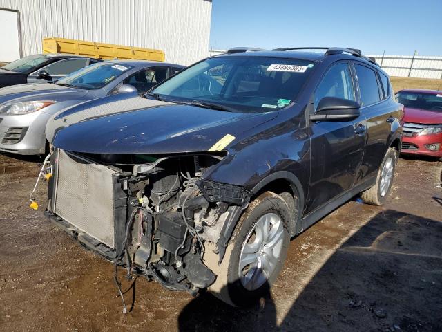 TOYOTA RAV4 LE 2014 with VIN 2T3BFREV4EW170042 - Photo from auction