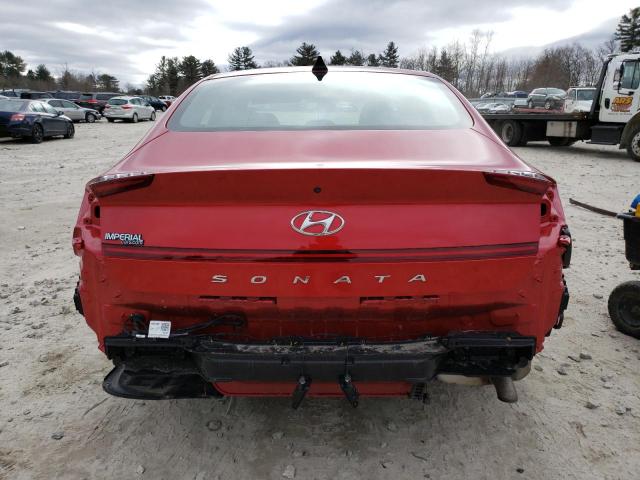 Photo 6 from auction – 2022 HYUNDAI SONATA SE with VIN 5NPEG4JA2NH142991