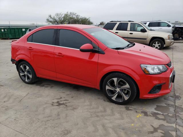 Photo 4 from auction – 2017 CHEVROLET SONIC PREM with VIN 1G1JF5SB6H4129310