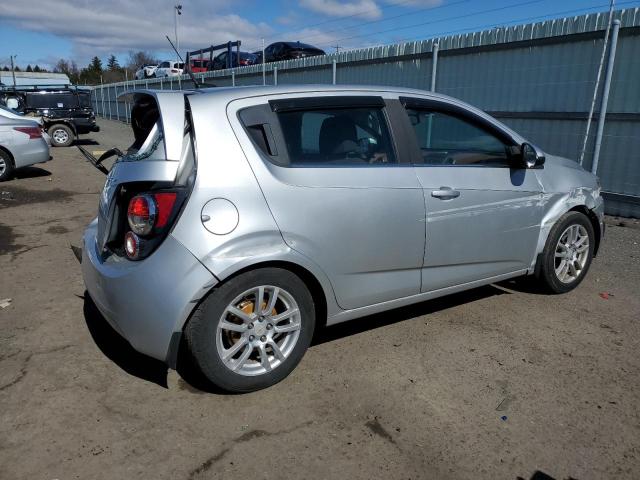 Photo 3 from auction – 2012 CHEVROLET SONIC LT with VIN 1G1JC6SH7C4123401