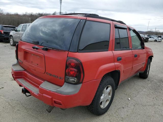 Photo 3 from auction – 2002 CHEVROLET TRAILBLAZE with VIN 1GNDT13S422459753