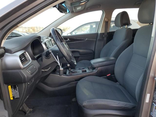 Photo 7 from auction – 2016 KIA SORENTO with VIN 5XYPG4A50GG067780
