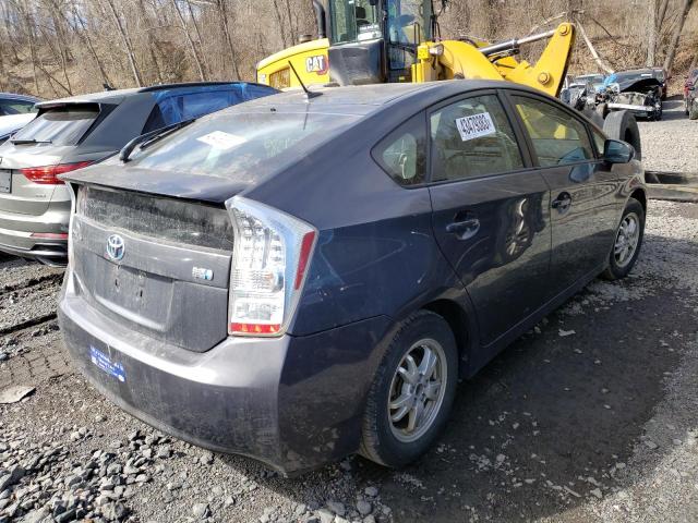 Photo 3 from auction – 2010 TOYOTA PRIUS with VIN JTDKN3DU6A5118101