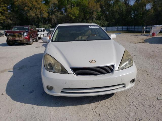 Photo 5 from auction – 2005 LEXUS ES 330 with VIN JTHBA30G155109502