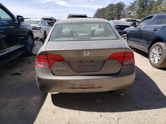 Photo 6 from auction – 2006 HONDA CIVIC EX with VIN 2HGFA16896H520715