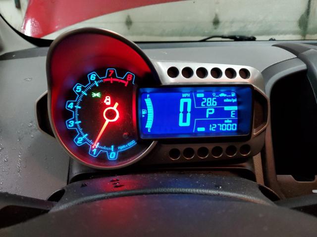 Photo 9 from auction – 2012 CHEVROLET SONIC LS with VIN 1G1JA5SH8C4122595