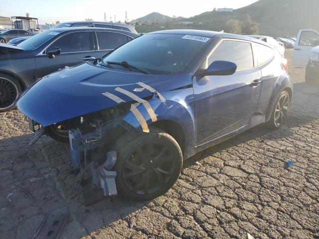 HYUNDAI VELOSTER 2017 with VIN KMHTC6AD4HU305140 - Photo from auction