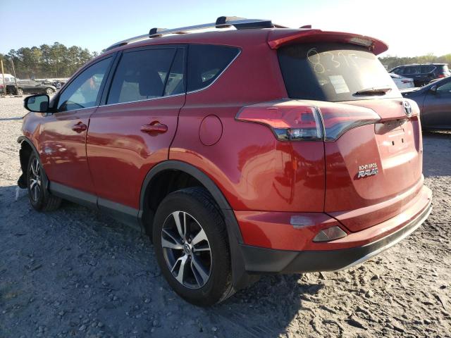 Photo 2 from auction – 2016 TOYOTA RAV4 XLE with VIN 2T3WFREV6GW278375